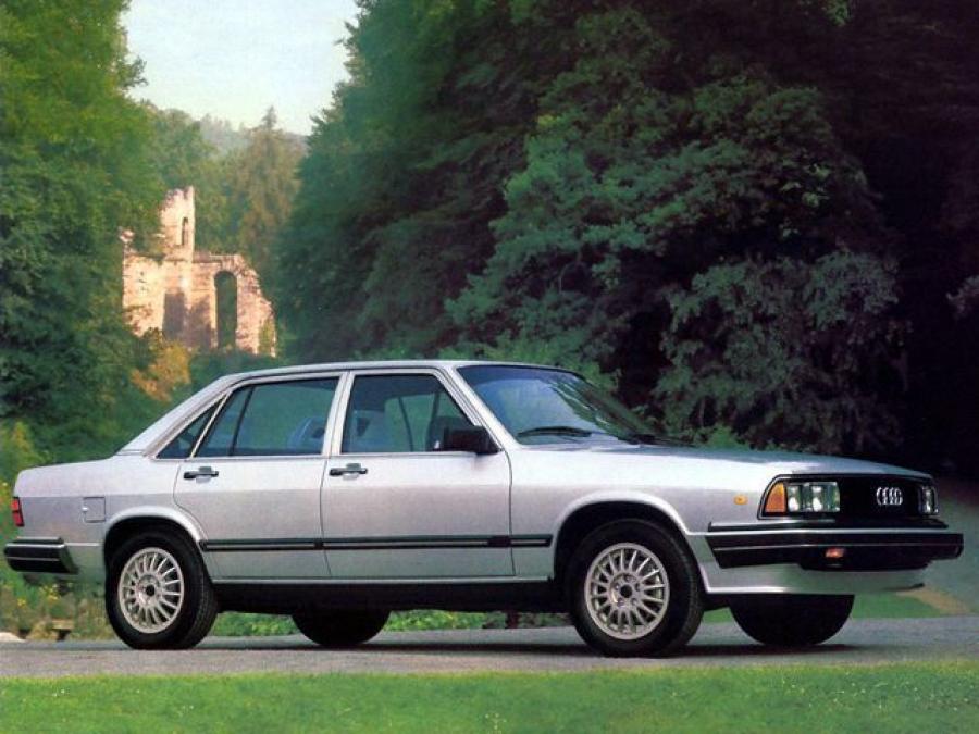  Audi 5000 Turbo (43) 1980 года  (фото 2 из 3)